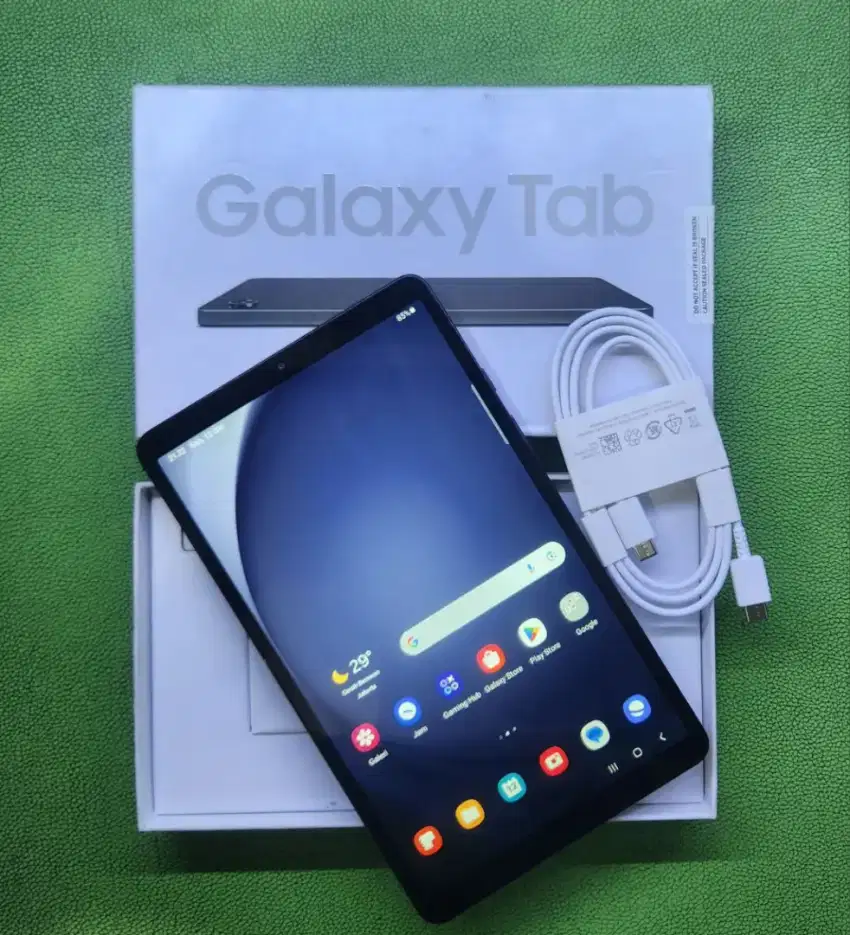 SAMSUNG TAB A9 || 4/64 || SECOND / BEKAS || WIFI ONLY