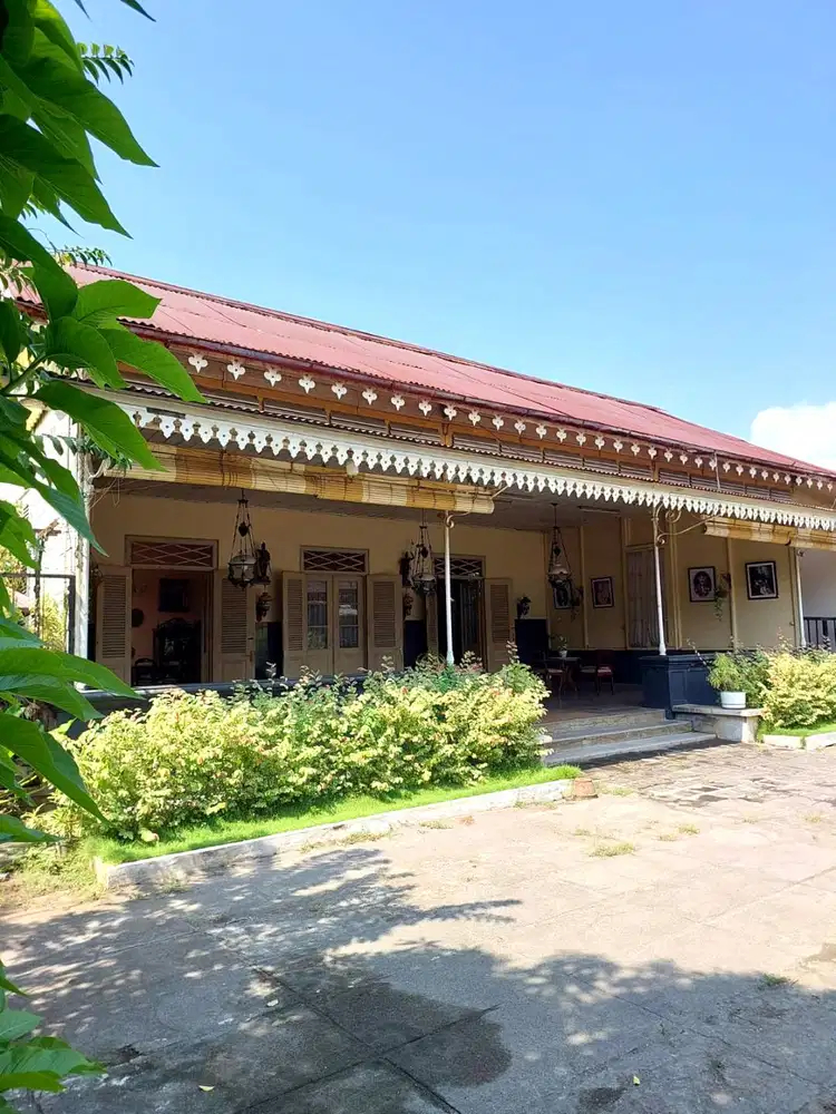 Rumah Warisan Budaya di Tengah Kota Jogja