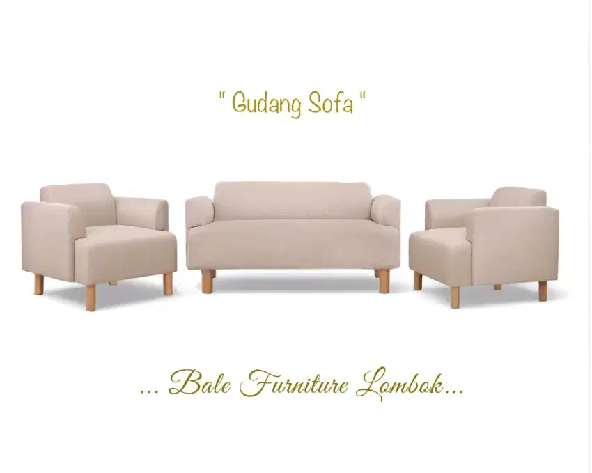 SOFA MINIMALIS BALEFUR