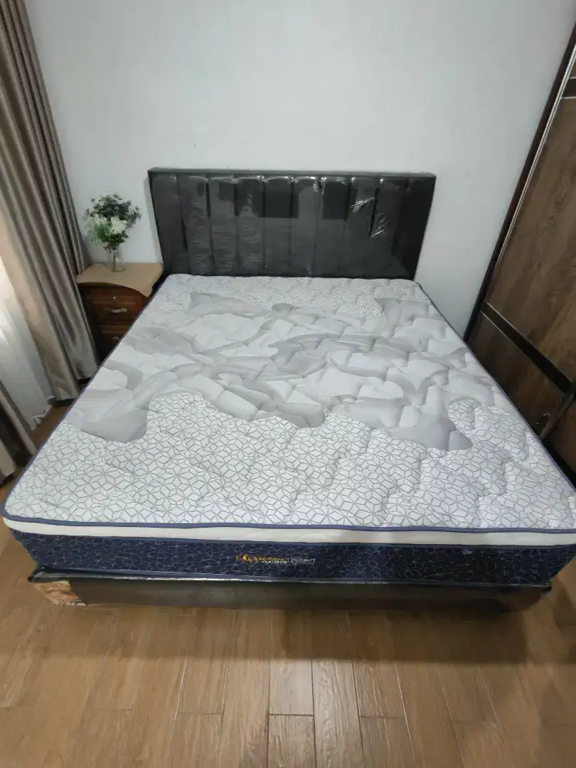 Springbed Elite Classic Platinum  ukuran 180 x 200