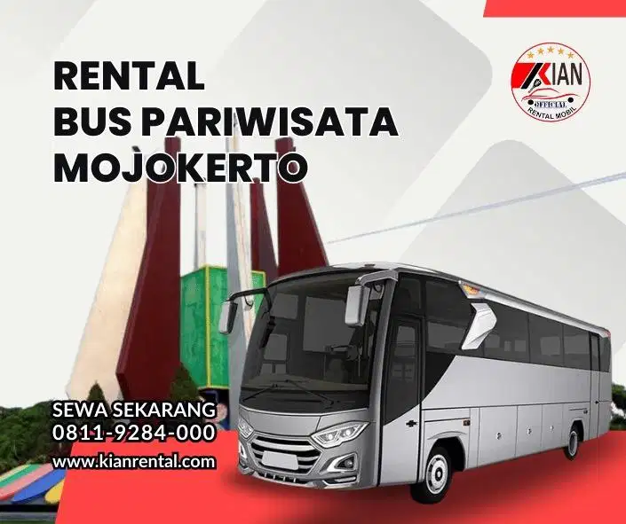 Sewa Mobil Pariwisata Bis Rental Hiace Elf Medium Big Bus Luxury Murah