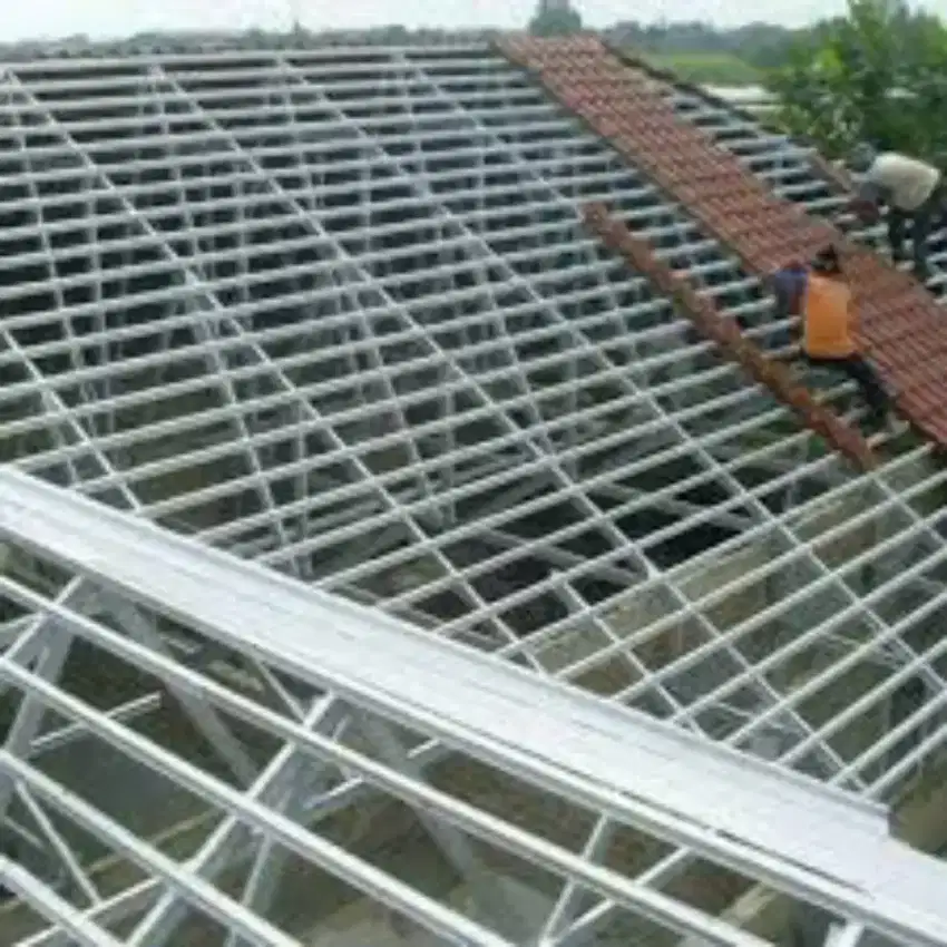 Melayani pemasangan baja ringan