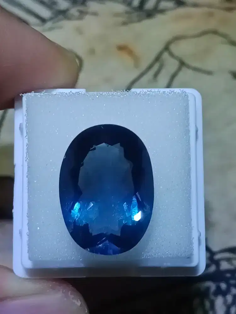 Natural Color Change Fluorite