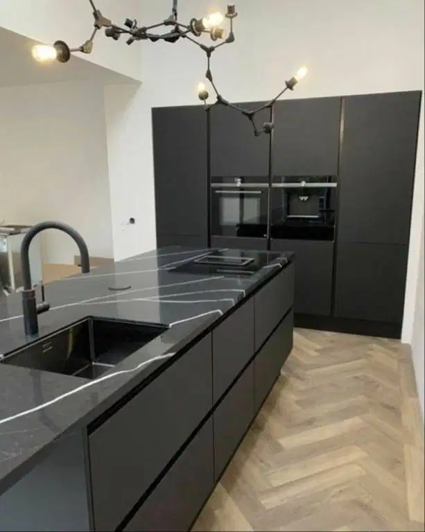 Kitchen set backdrop tv lemari set badroom kitchenset furniture custom