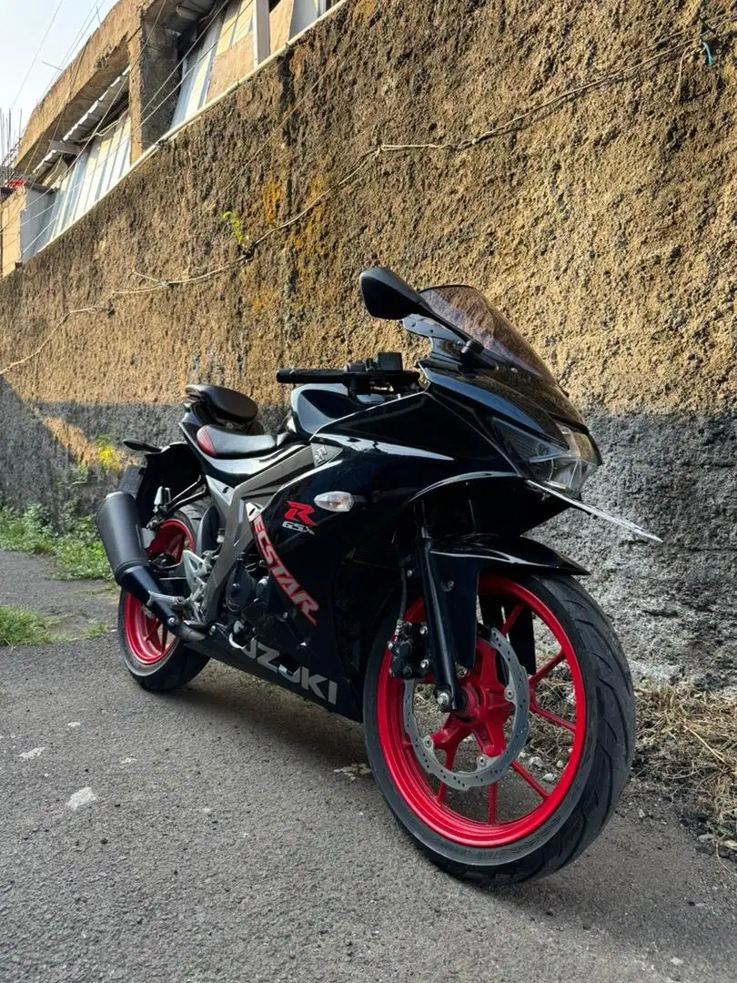 GSX 150 R Keyless 2019 / 2018 Istimewa Low Km Modif Tipis GSXR