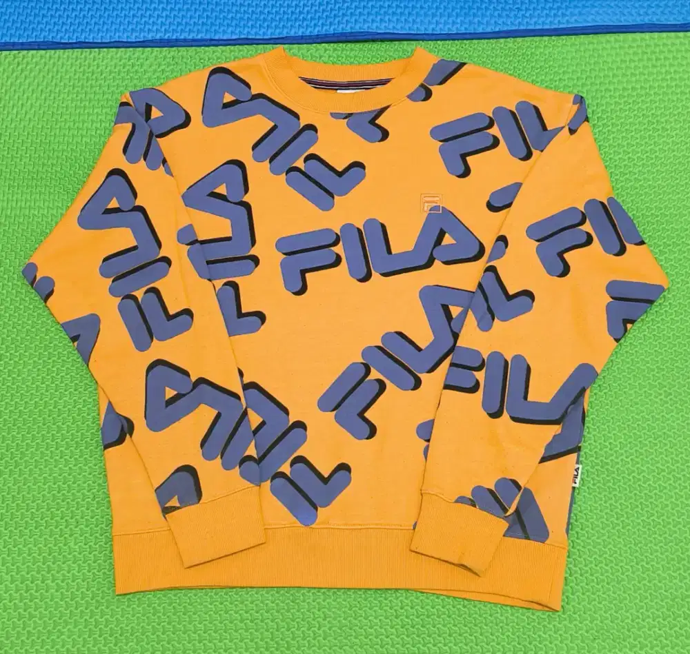 Crewneck Fila fullprint