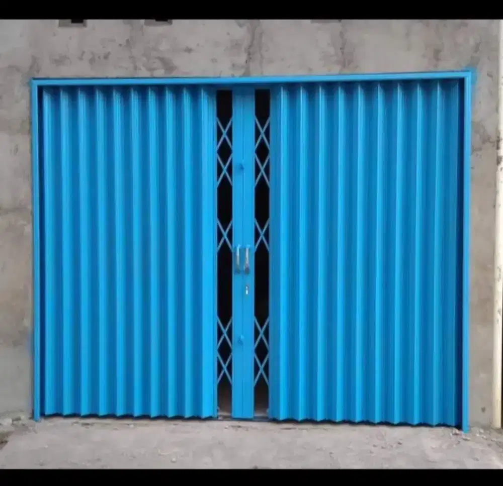 Rolling door dan folding gate