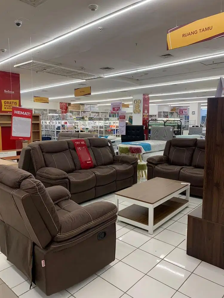 PROMO BESAR SOFA SET RECLINER