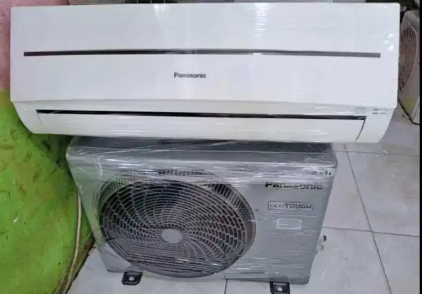 Ac panasonic 1/2pk-1pk hemat listrik