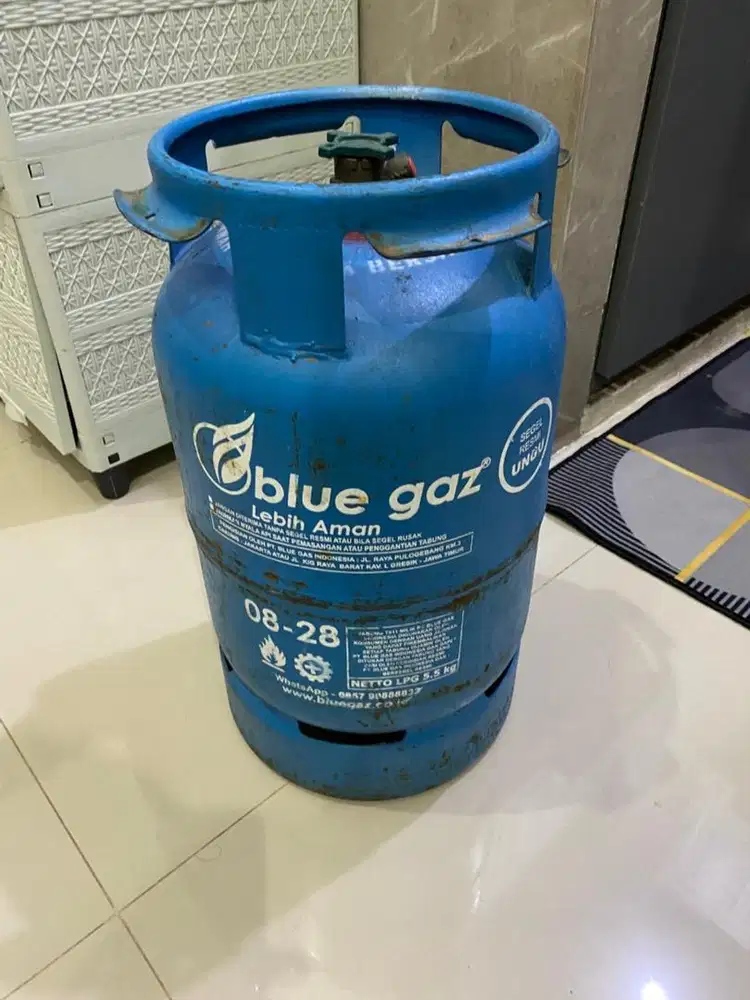Blue Gas 5,5KG Isi plus Regulator