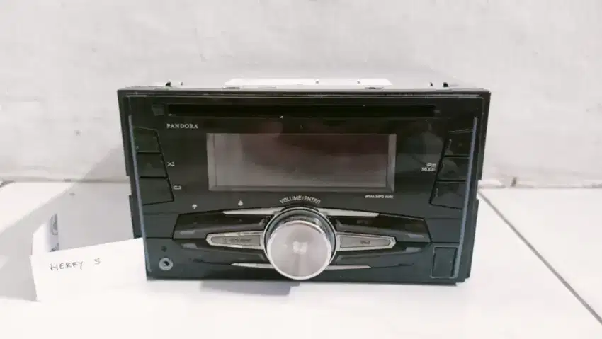 Headunit JVC Pandora ORI Pabrikan (tape/radio/ CD)