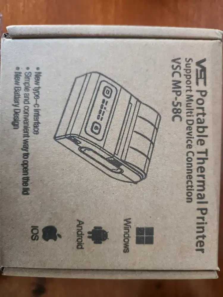 Printer PPOB thermal