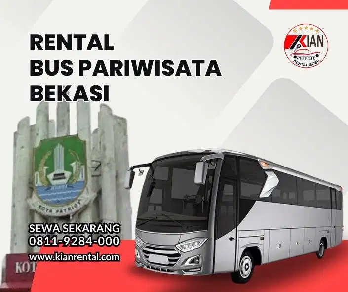 Sewa Bus Pariwisata Murah Rental Mobil Hiace Luxury Elf Medium Big Bis