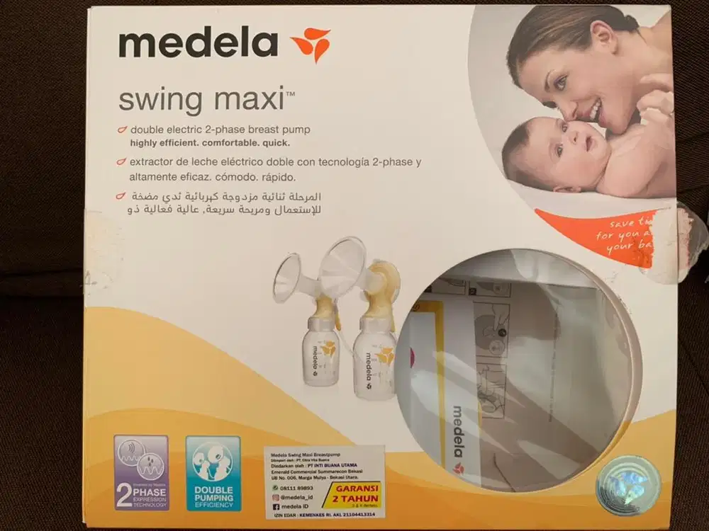 PRELOVED MEDELA SWING MAXI