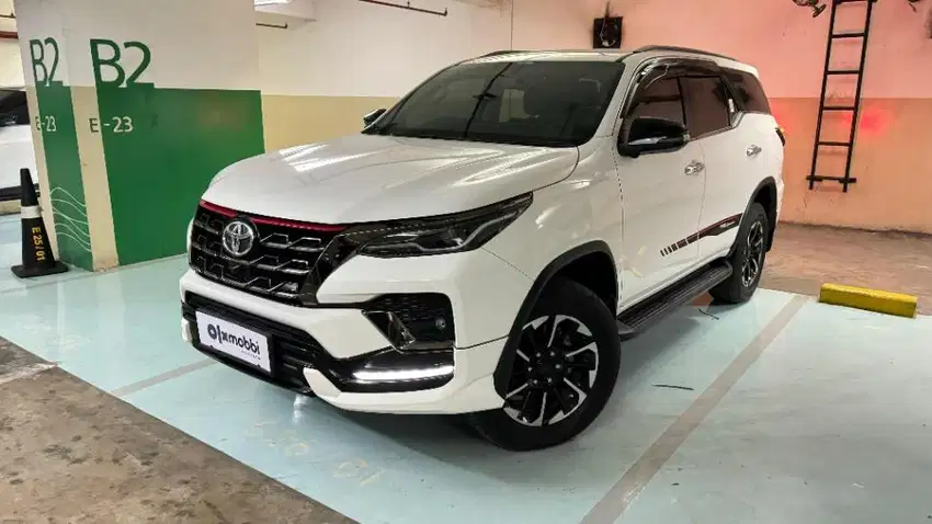 Toyota Fortuner 2.4 4x2 VRZ TRD Solar-AT 2020 Putih /