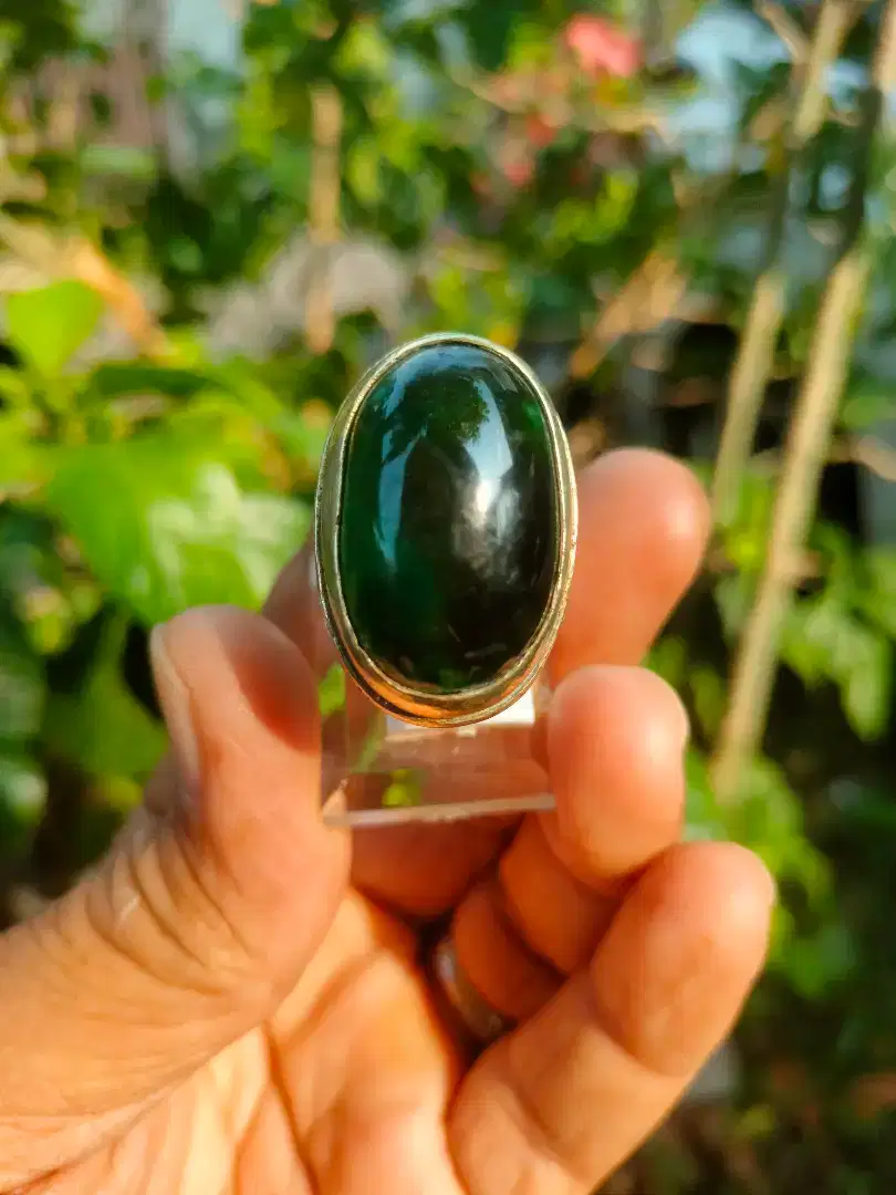 Batu Bacan Coklat