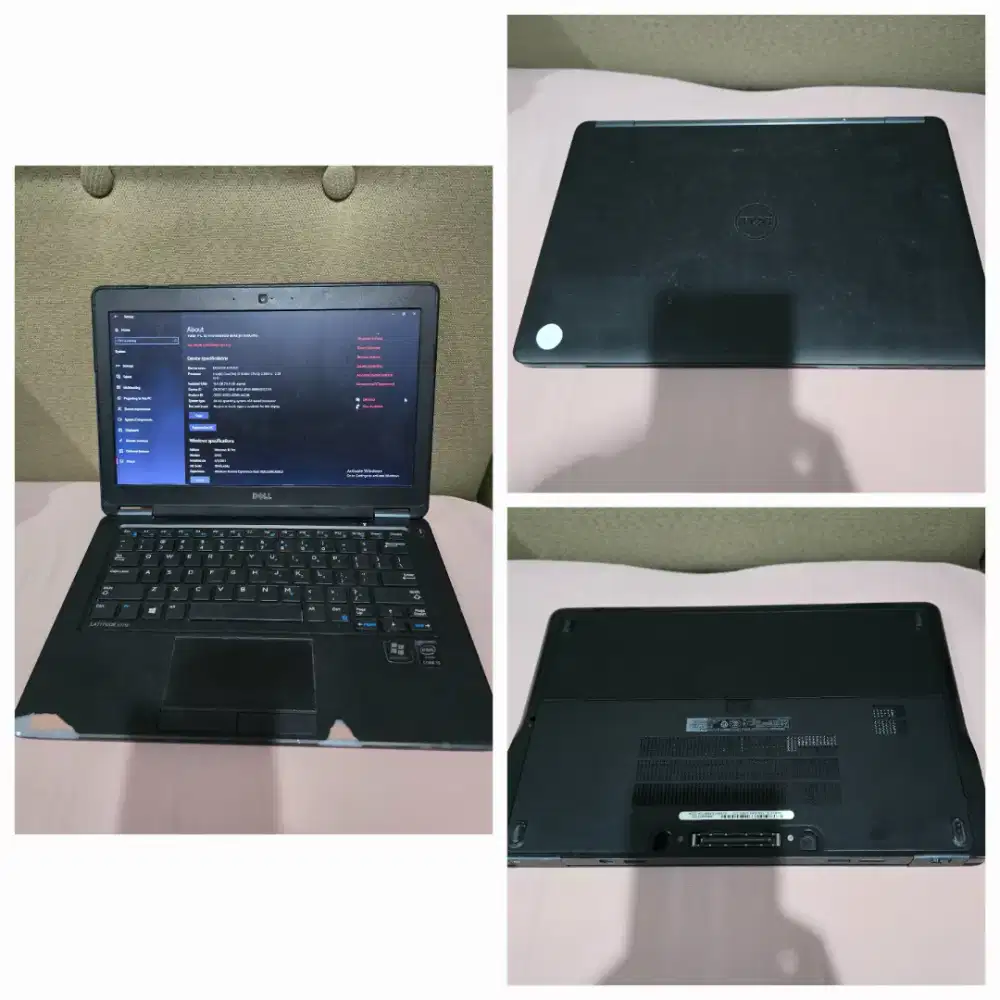 DELL LATITUDE E7250 I5300U, 16/256