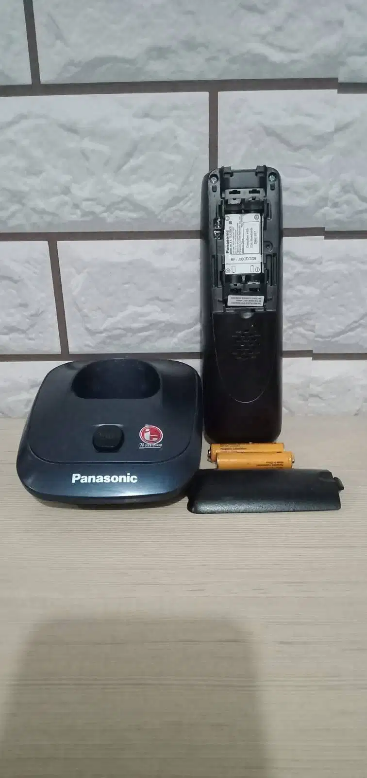 TELPON CORDLESS PANASONIC CORDLESS PHONE WIRELESS PHONE PANASONIC