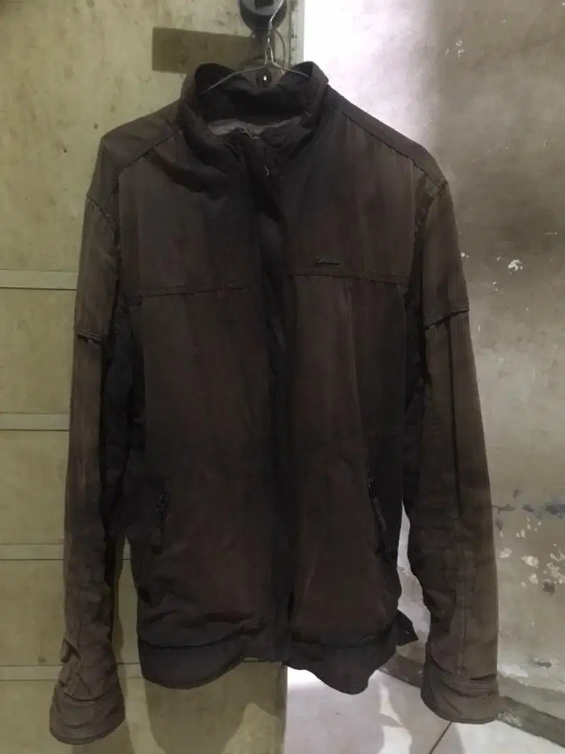 jaket casual cardinal size M