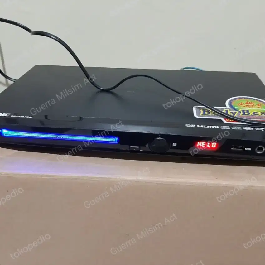 DVD player GMC BM 088B