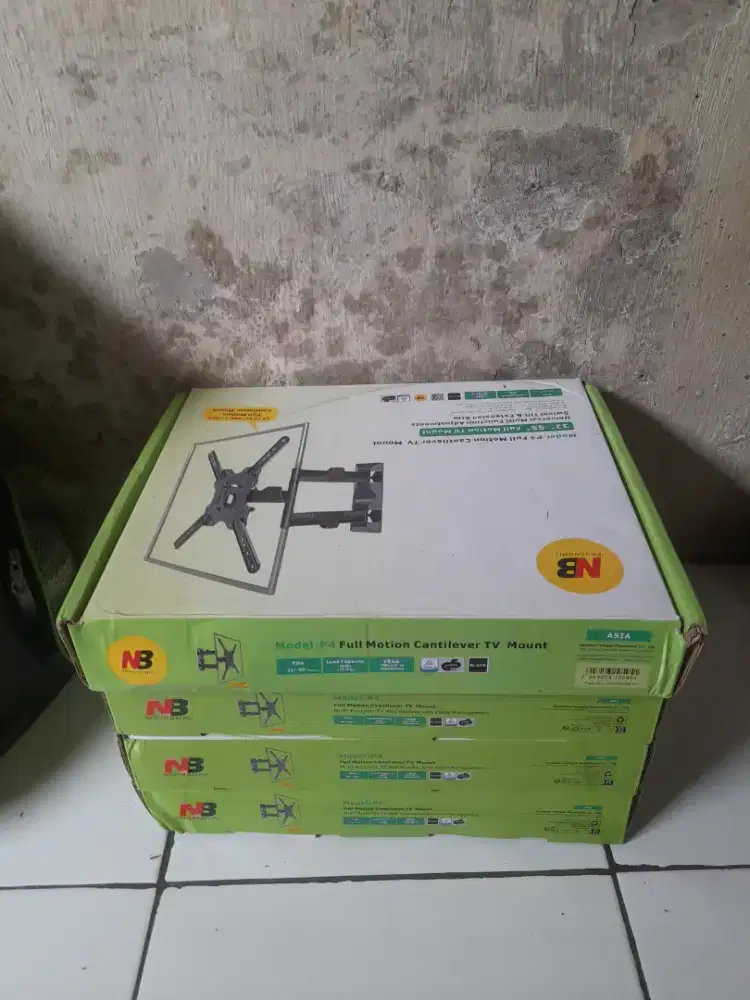 BRAKCET TV SWIVEL MODEL P4