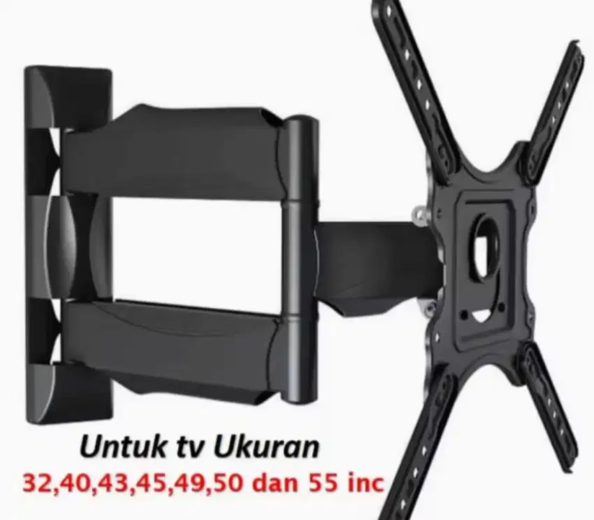 BRAKCET TV' MODEL SWIVEL PLUS PASANG