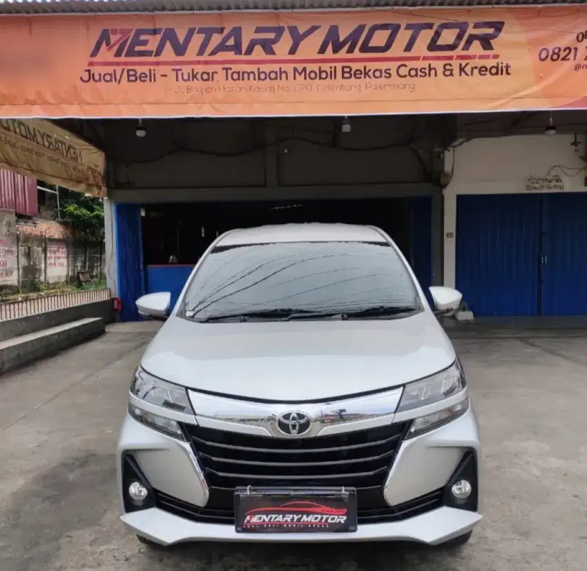 Grand New Avanza G Terawat Tahun 2019 Manual Baru Bagus Murah