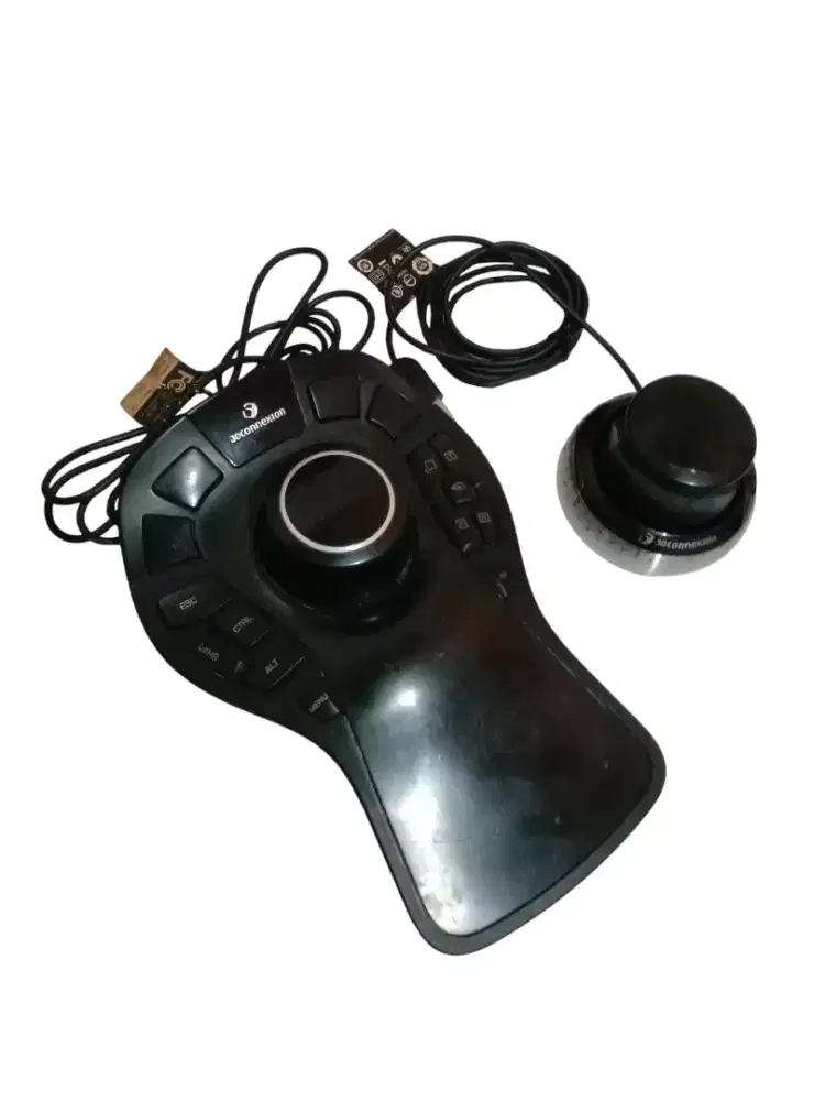 Mouse 3D SpaceMouse Combo
