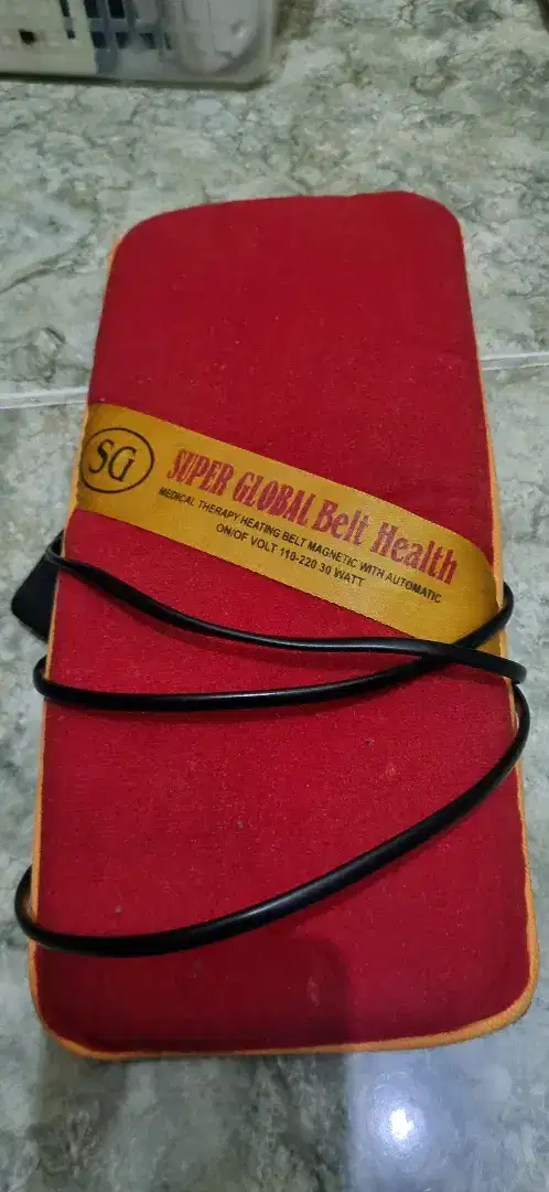 Dijual sabuk hangat magnetik untuk terapi kesehatan