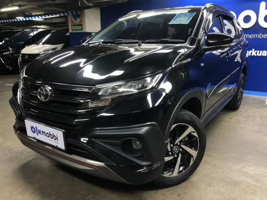 DP Rendah Daihatsu Terios 1.5 X Deluxe Bensin-AT 2019 USKSXS CRS