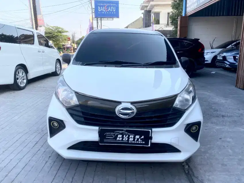 Dp 2jt. DAIHATSU NEW SIGRA 2019 MANUAL