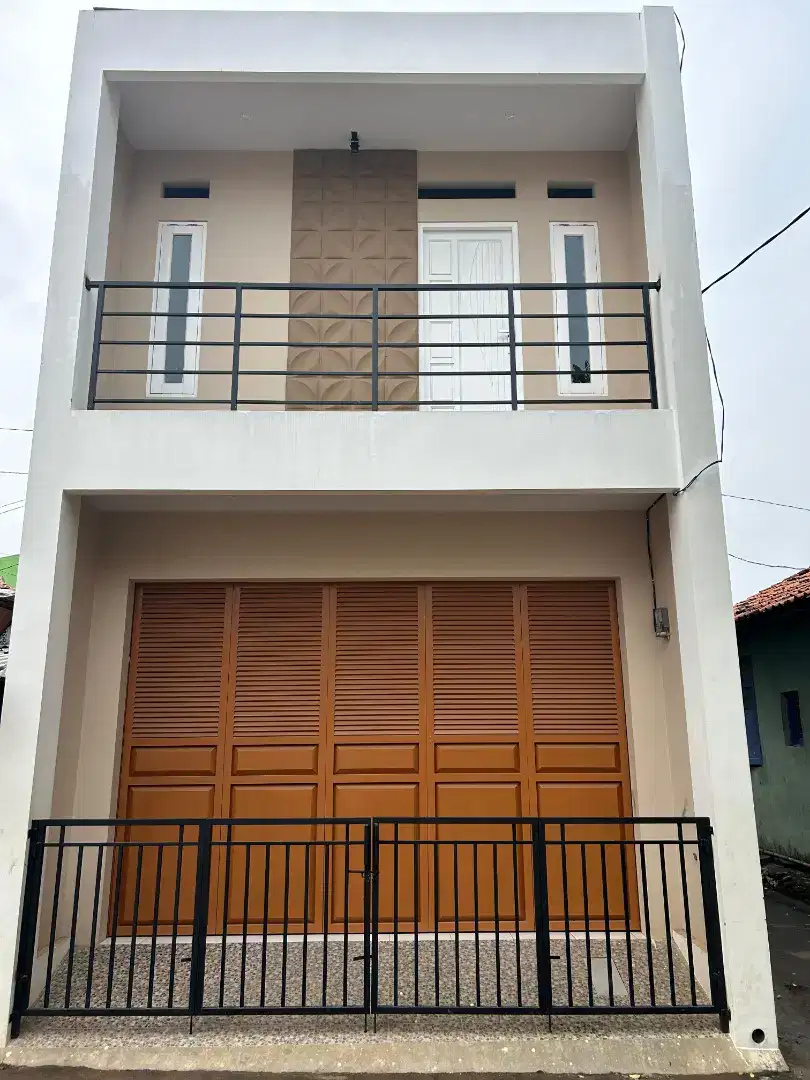 di kontrakan rumah