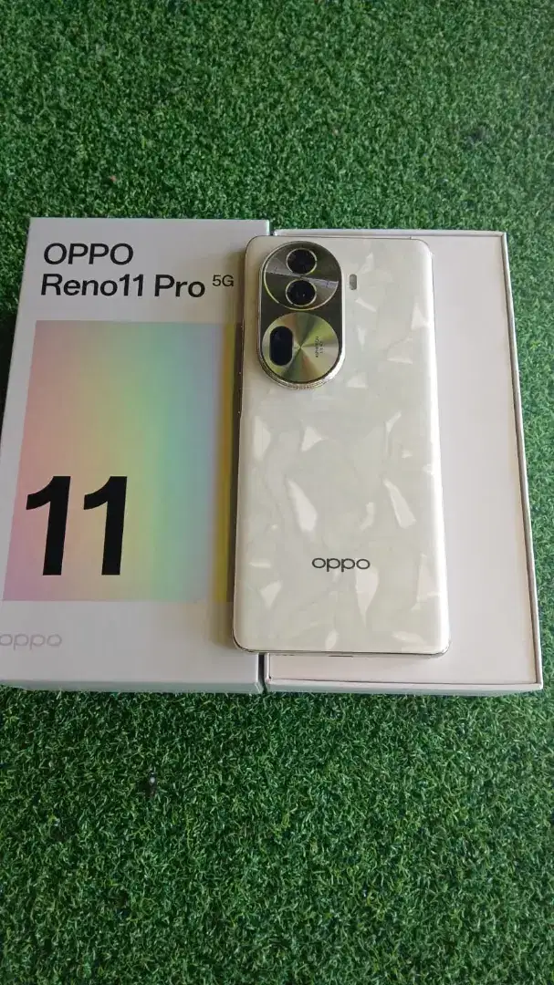 Oppo Reno 11 Pro 5G 12/512gb Lengkap Mulus Normal