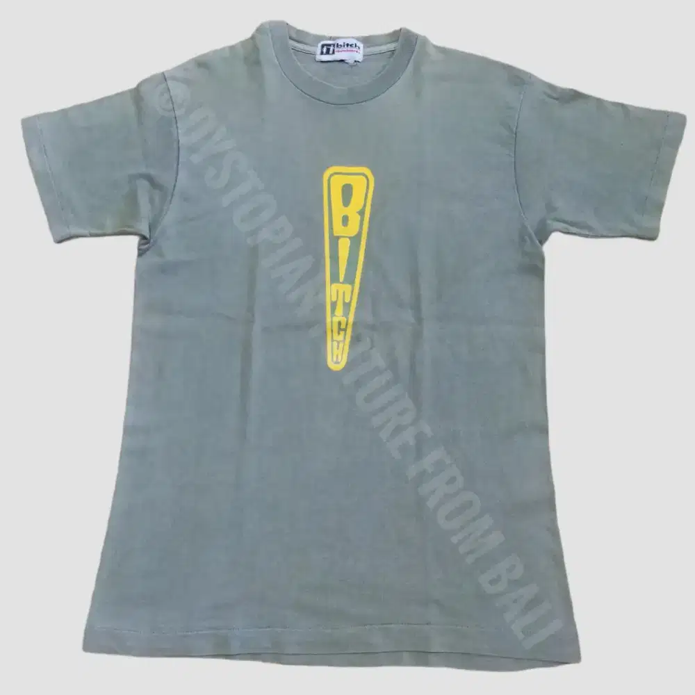 Vintage T-shirt Bitch Skateboards