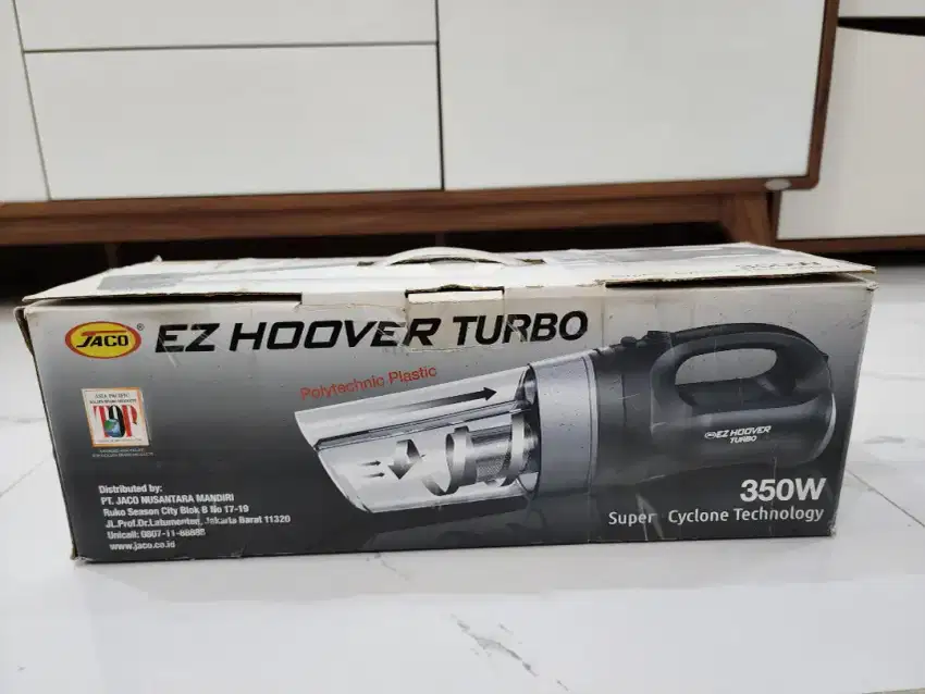 Vakum/Vacuum Cleaner EZ Hoover Turbo