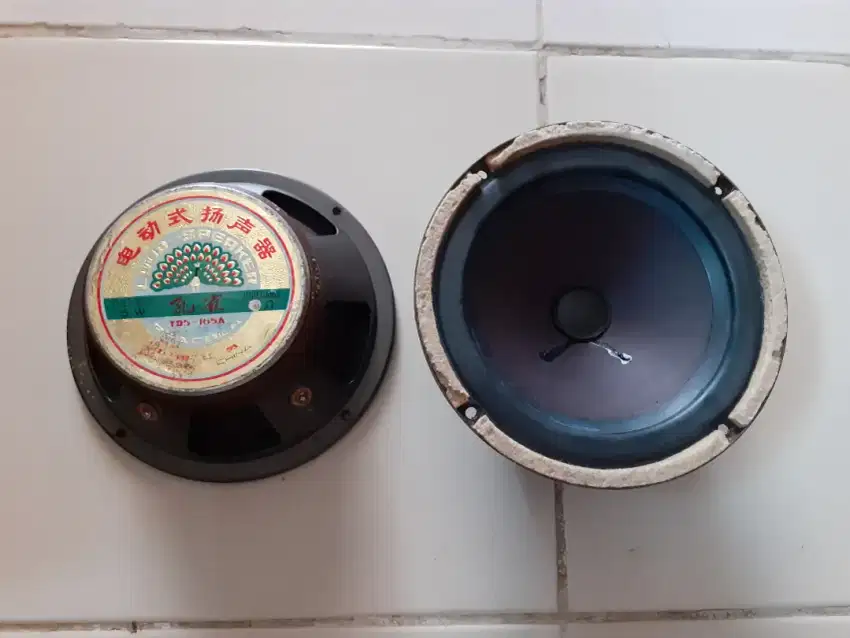 Speaker Mobil Peacock 6 inch 5 watt 4 ohm (harga 1 set = 2 unit)