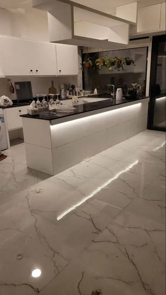 Kitchen set backdrop tv lemari set badroom kitchenset furniture custom