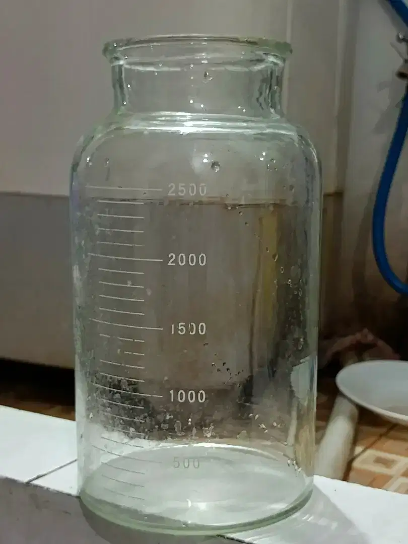 Botol Kaca Suction 2,5 lt