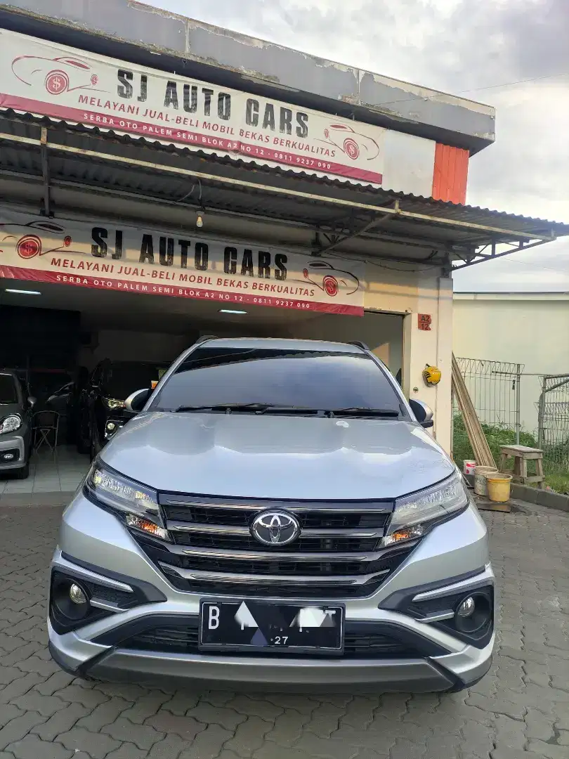 Toyota Rush 1.5 GR Sport AT 2022 MATIC PAJAK 07-2025