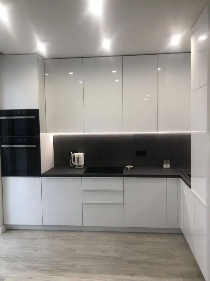 Kitchen set backdrop tv lemari set badroom kitchenset furniture custom