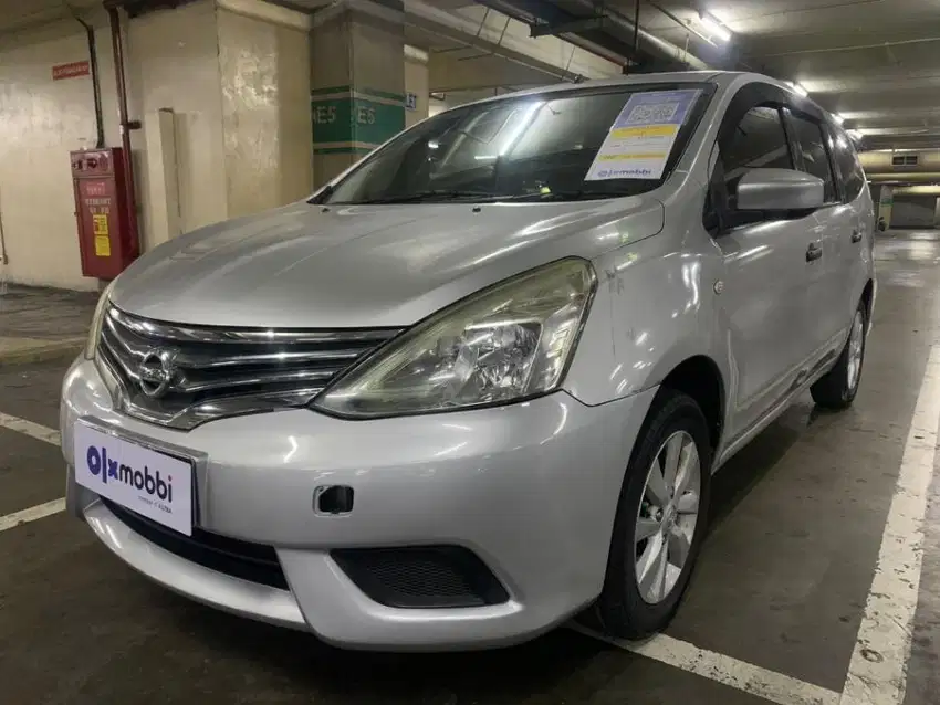 [OLXmobbi] Nissan Grand livina 1.5 SV Bensin-AT 2015 Silver /