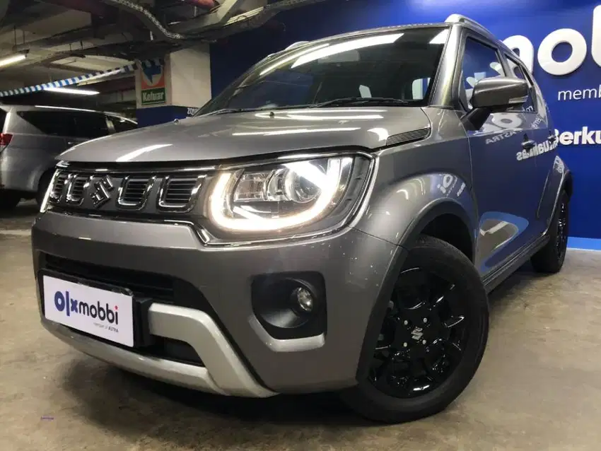 DP Rendah Suzuki Ignis 1.2 GX Bensin-MT 2022 KSISOS CRS