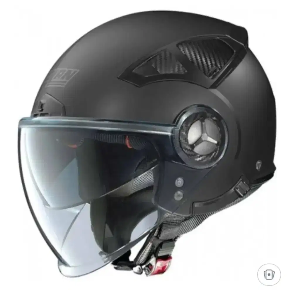 helm NOLAN N33 evo Classic Flat Black