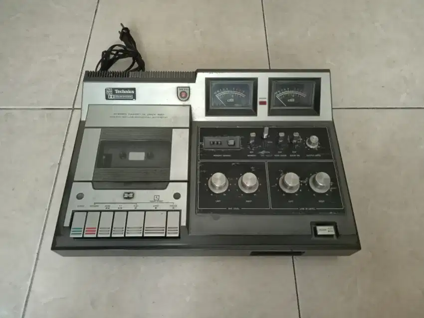 Technics RS-640US Tape Kaset Deck