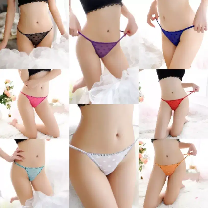 Celana Dalam G-String Wanita T- Back