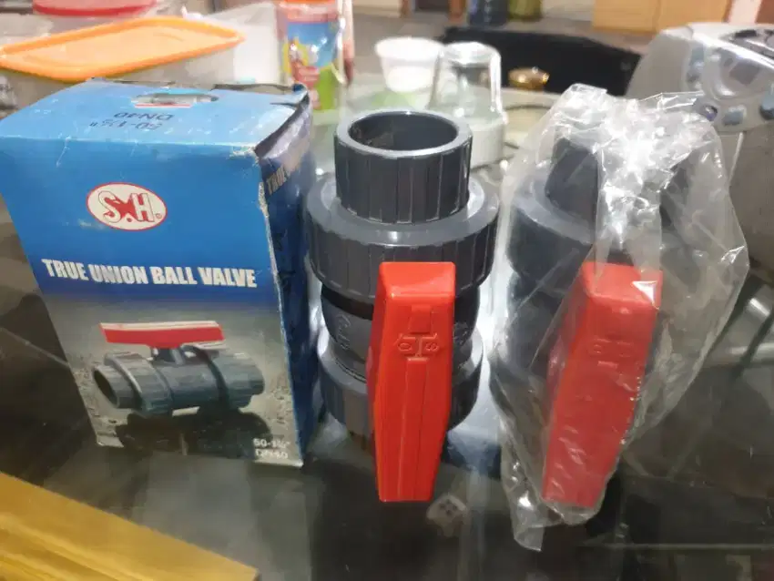 Ball valve tree union 11/2