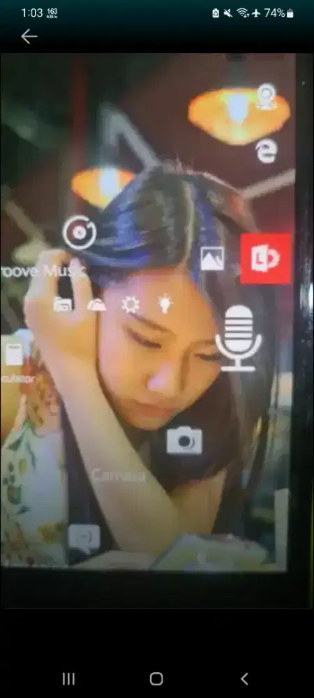 Handphone samsung bts.