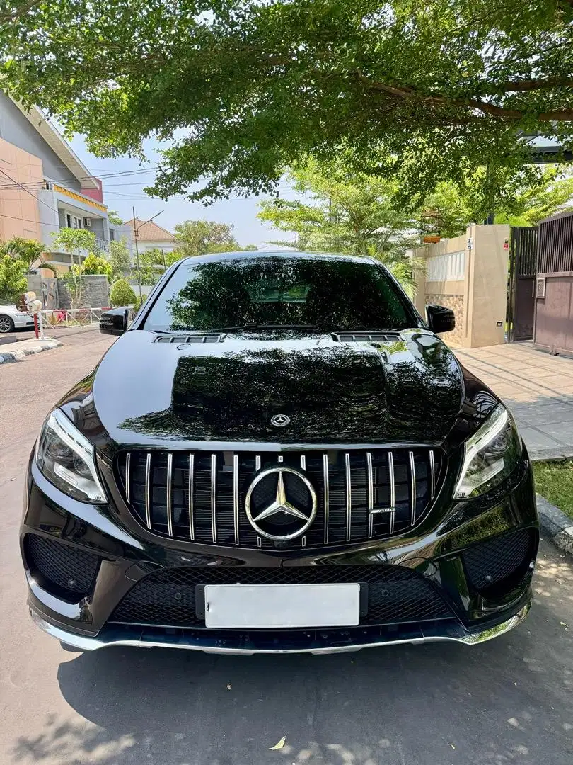 Mercedes benz gle400 coupe