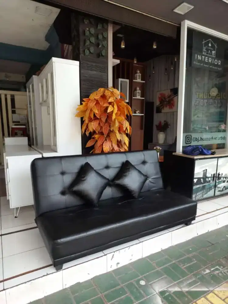 Sofa bed ukuran 160x120 bahan oscar