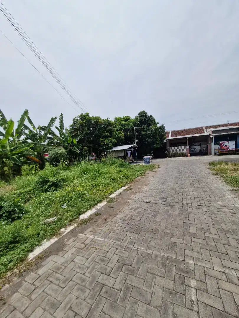 Tanah pekarangan Griya Amanah Asri